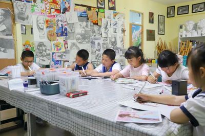 突泉縣舉辦暑期繪畫技術(shù)培訓(xùn)活動(dòng) 助力青少年繽紛暑假快樂成長