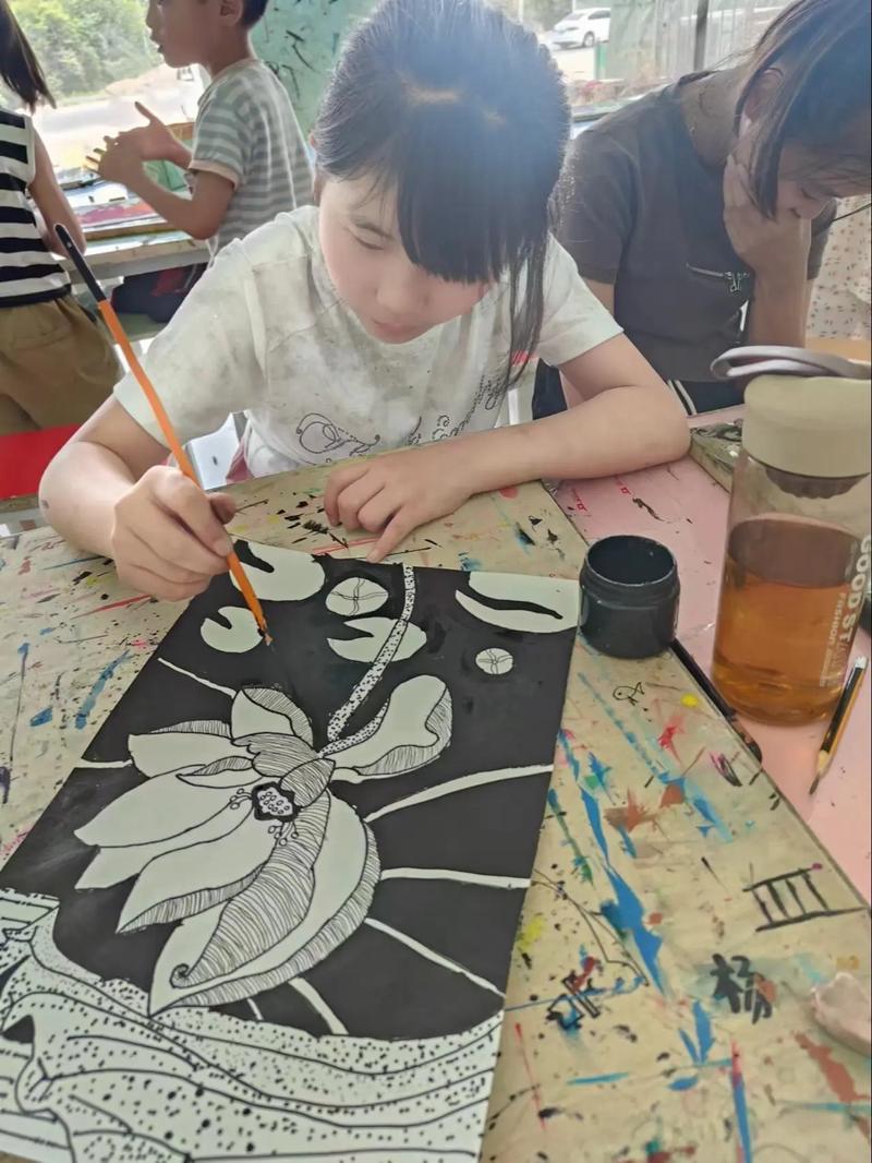 畫布上的自信 掌握繪畫技能如何在校園、課堂與集體中塑造更強(qiáng)大的你